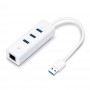 TP-LINK UE330 USB 3.2 Gen 1 (3.1 Gen 1) Type-A 1000 Mbit/s Bianco (UE330)