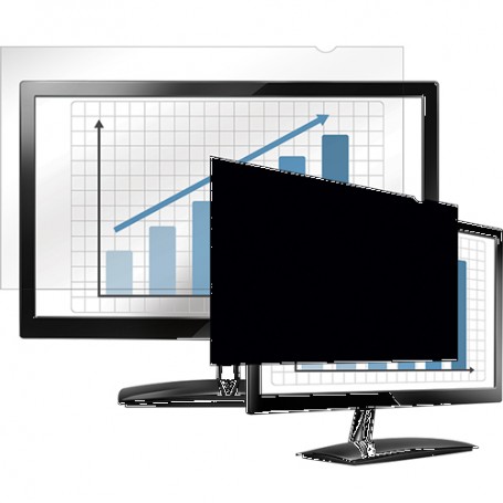 Fellowes PrivaScreen Filtro per la privacy senza bordi per display 68,6 cm (27") (4815001)