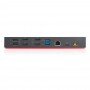 Lenovo 40AF0135IT replicatore di porte e docking station per notebook Cablato USB 3.2 Gen 2 (3.1 Gen 2) Type-C Nero (40AF0135IT)