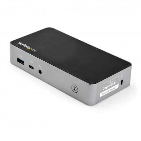StarTech.com USB-C Dock - Docking Station per laptop Doppio Monitor HDMI 1080p - Power Delivery 60W - 1x USB-C, 3x (DK30CHHPDEU)