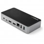 StarTech.com USB-C Dock - Docking Station per laptop Doppio Monitor HDMI 1080p - Power Delivery 60W - 1x USB-C, 3x (DK30CHHPDEU)