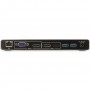 StarTech.com Thunderbolt 3 Dock - Doppio monitor 4K 60Hz TB3 Laptop Docking Station con DisplayPort, HDMI e VGA 10 (TB3DK2DHVUE)