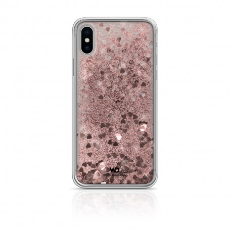 Hama Sparkle custodia per cellulare 14,7 cm (5.8") Cover Rose Gold (1370SPK11)