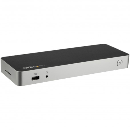 StarTech.com Docking Station USB-C per portatili a doppia uscita Video Dual-4K - USB Power Deliver 60W - Lettore  (DK30CHDPPDUE)