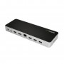 StarTech.com Docking Station USB-C per portatili a doppia uscita Video Dual-4K - USB Power Deliver 60W - Lettore  (DK30CHDPPDUE)