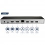 StarTech.com Docking Station USB-C per portatili a doppia uscita Video Dual-4K - USB Power Deliver 60W - Lettore  (DK30CHDPPDUE)