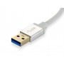 LevelOne USB-0503 scheda di rete e adattatore Ethernet 1000 Mbit/s (USB-0503)
