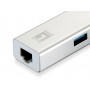 LevelOne USB-0503 scheda di rete e adattatore Ethernet 1000 Mbit/s (USB-0503)