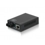 LevelOne FVT-2001 convertitore multimediale di rete 100 Mbit/s 1310 nm Modalità multipla Nero (FVT-2001)