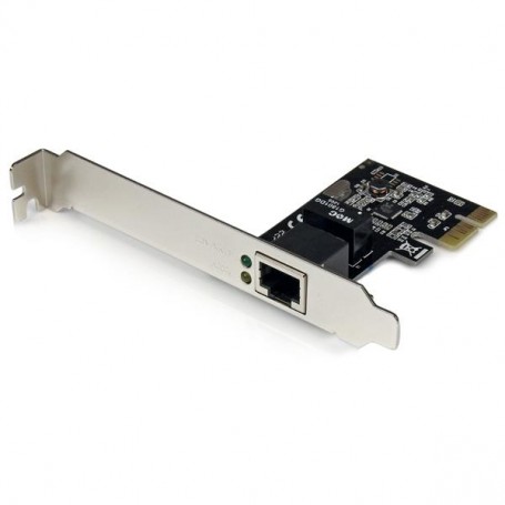 StarTech.com Scheda di Rete Ethernet PCI express x4 ad 1 porta da 10Gb - Adattatore PCIe NIC Gigabit Ethernet a do (ST1000SPEX2)