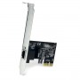 StarTech.com Scheda di Rete Ethernet PCI express x4 ad 1 porta da 10Gb - Adattatore PCIe NIC Gigabit Ethernet a do (ST1000SPEX2)