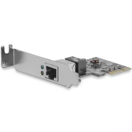 StarTech.com Scheda adattatore server di rete Gigabit NIC Gigabit PCIe PCI Express 1 porta - Basso profilo (ST1000SPEX2L)