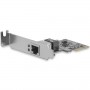 StarTech.com Scheda adattatore server di rete Gigabit NIC Gigabit PCIe PCI Express 1 porta - Basso profilo (ST1000SPEX2L)