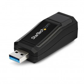 StarTech.com Adattatore di rete NIC USB 3.0 a Ethernet Gigabit – 10/100/1000 Mbps (USB31000NDS)