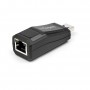 StarTech.com Adattatore di rete NIC USB 3.0 a Ethernet Gigabit – 10/100/1000 Mbps (USB31000NDS)