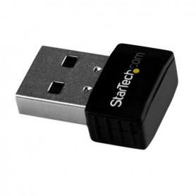 StarTech.com Adattatore Wi-Fi USB - AC600 - Adattatore Wireless Nano a Doppia-Banda (USB433ACD1X1)
