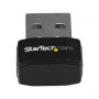 StarTech.com Adattatore Wi-Fi USB - AC600 - Adattatore Wireless Nano a Doppia-Banda (USB433ACD1X1)
