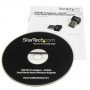 StarTech.com Adattatore Wi-Fi USB - AC600 - Adattatore Wireless Nano a Doppia-Banda (USB433ACD1X1)