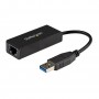 StarTech.com Adattatore USB 3.0 a Ethernet Gigabit (RJ45) - Scheda di rete NIC LAN Esterna USB3.0 a Ethernet 10/100/ (USB31000S)