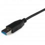 StarTech.com Adattatore USB 3.0 a Ethernet Gigabit (RJ45) - Scheda di rete NIC LAN Esterna USB3.0 a Ethernet 10/100/ (USB31000S)