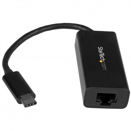 StarTech.com Adattatore di rete Ethernet Gigabit USB-C - Adattatore Gbe esterno USB 3.1 Gen 1 - (5 Gbps) (US1GC30B)
