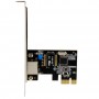 StarTech.com Scheda di Rete Ethernet PCI express ad 1 porta - Adattatore PCIe NIC Gigabit Ethernet - Intel I210 NI (ST1000SPEXI)