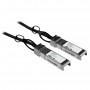 StarTech.com Cisco SFP-H10GB-CU1M Compatible SFP+ 10-Gigabit Ethernet (10GbE) Passive Direct-Attach Twinax Cable - 1  (SFPCMM1M)