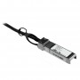 StarTech.com Cisco SFP-H10GB-CU1M Compatible SFP+ 10-Gigabit Ethernet (10GbE) Passive Direct-Attach Twinax Cable - 1  (SFPCMM1M)