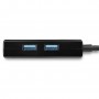 StarTech.com Adattatore USB 3.0 a Ethernet Gigabit con Hub USB a 2 porte incorporato (USB31000S2H)