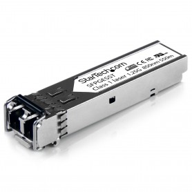 StarTech.com Cisco SFP-GE-S Compatibile - Modulo SFP in fibra - 1000BASE-SX (SFPGESST)