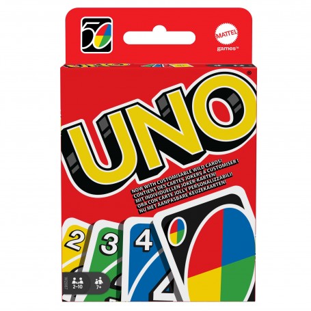 Mattel Games Carte UNO (W2087)