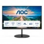 AOC V4 Q27V4EA LED display 68,6 cm (27") 2560 x 1440 Pixel 2K Ultra HD Nero (Q27V4EA)