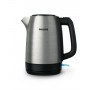 Philips Daily Collection Bollitore in metallo da 1,7 l con spia e coperchio a molla (HD9350/90)