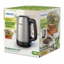 Philips Daily Collection Bollitore in metallo da 1,7 l con spia e coperchio a molla (HD9350/90)
