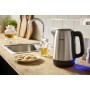 Philips Daily Collection Bollitore in metallo da 1,7 l con spia e coperchio a molla (HD9350/90)