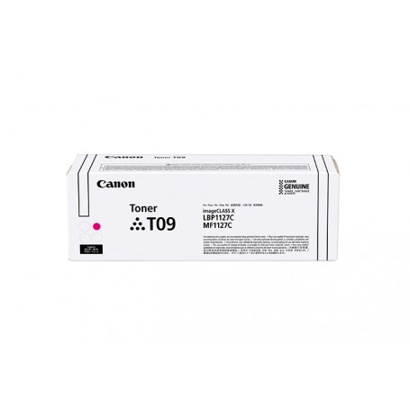 Canon TONER T09 M cartuccia toner 1 pz Originale Magenta (3018C006)