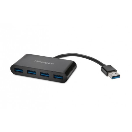 Kensington Hub a 4 porte USB 3.0 UH4000 - Nero (K39121EU)