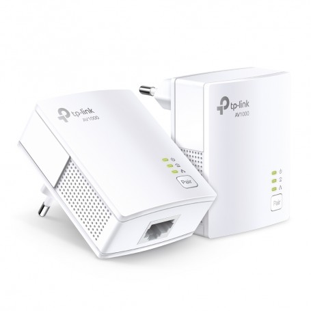 TP-LINK TL-PA7017 KIT 1000 Mbit/s Collegamento ethernet LAN Bianco 2 pz (TL-PA7017 KIT)