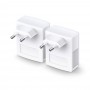 TP-LINK TL-PA7017 KIT 1000 Mbit/s Collegamento ethernet LAN Bianco 2 pz (TL-PA7017 KIT)