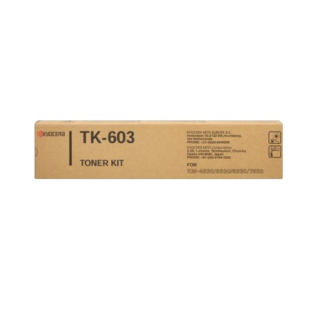 KYOCERA TK-603(E) cartuccia toner 1 pz Originale Nero (1T02BC0NL0)