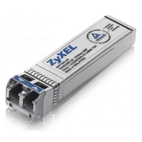 Zyxel SFP10G-LR modulo del ricetrasmettitore di rete Fibra ottica 10000 Mbit/s SFP+ 1310 nm (SFP10G-LR-ZZ0101F)