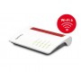AVM FRITZ!Box 7530 AX router wireless Gigabit Ethernet Dual-band (2.4 GHz/5 GHz) Rosso, Bianco (20002944)