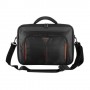 DELL Classic+ borsa per notebook 35,6 cm (14") Valigetta ventiquattrore Nero, Rosso (CN414EU)