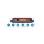 AVM FRITZ!Box 7530 AX router wireless Gigabit Ethernet Dual-band (2.4 GHz/5 GHz) Rosso, Bianco (20002944)