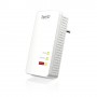 FRITZ! Powerline 1260E 1200 Mbit/s Collegamento ethernet LAN Wi-Fi Bianco 1 pz (20002824)