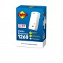 FRITZ! Powerline 1260E 1200 Mbit/s Collegamento ethernet LAN Wi-Fi Bianco 1 pz (20002824)