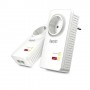 FRITZ! Powerline 1220E 1200 Mbit/s Collegamento ethernet LAN Bianco 2 pz (20002753)