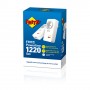 FRITZ! Powerline 1220E 1200 Mbit/s Collegamento ethernet LAN Bianco 2 pz (20002753)