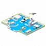 FRITZ! Powerline 1220E 1200 Mbit/s Collegamento ethernet LAN Bianco 2 pz (20002753)