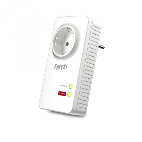 FRITZ! Powerline 1220E 1200 Mbit/s Collegamento ethernet LAN Bianco 1 pz (20002738)
